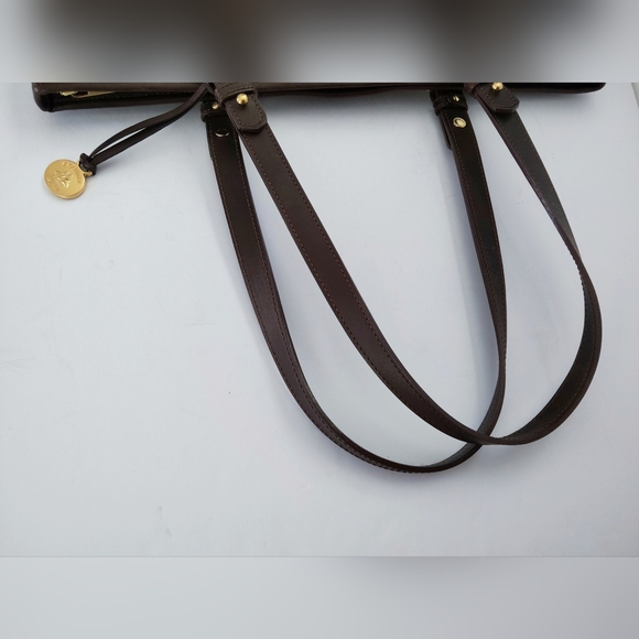 Brahmin Asher Large Tote In The Getsby Bronze. Pre-owned. 15×12×5. - Picture 10 of 10